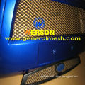 general mesh expanded metal automotive grill-powder coated